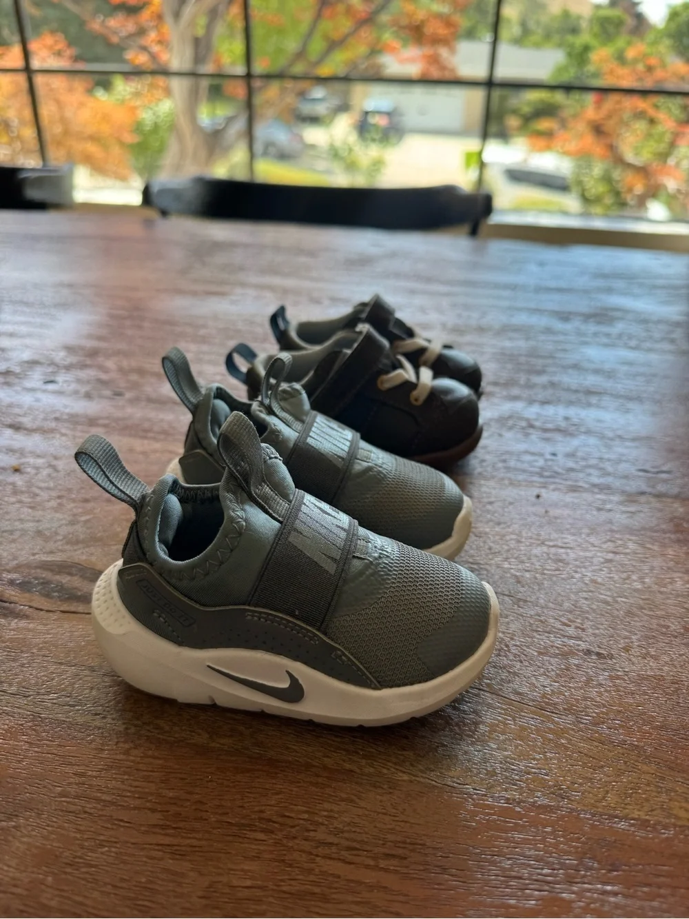 Baby Boy Shoe Bundle Nike + See Kai Run Size 4